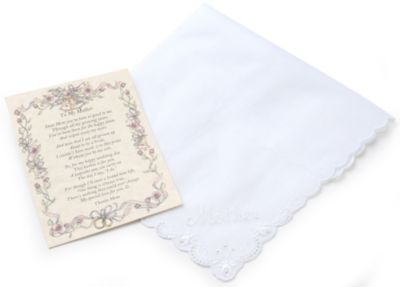 Mother Embroidered Handkerchief