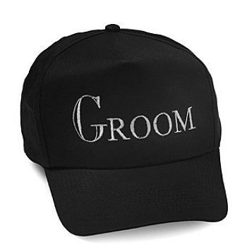 Black Groom Hat