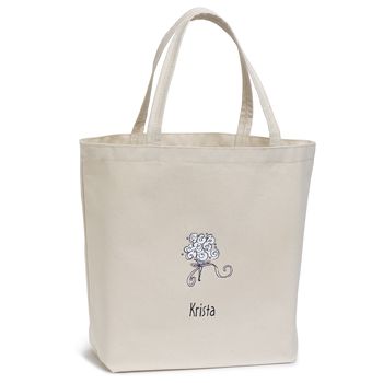 Bridal Bouquet Tote