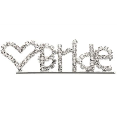 Bride Rhinestone Pin