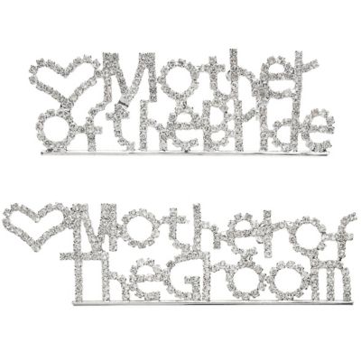 Mother's Rhinestone Pin