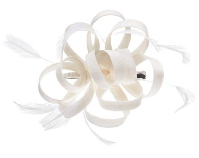Feather Floral Hair Accessory