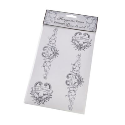 Bride Just Married Tattoos