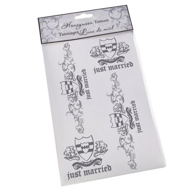 Groom Just Married Tattoos
