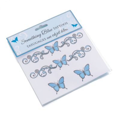 Something Blue Tattoos