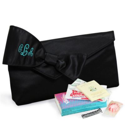 Bridesmaid Clutch with Survival Kit