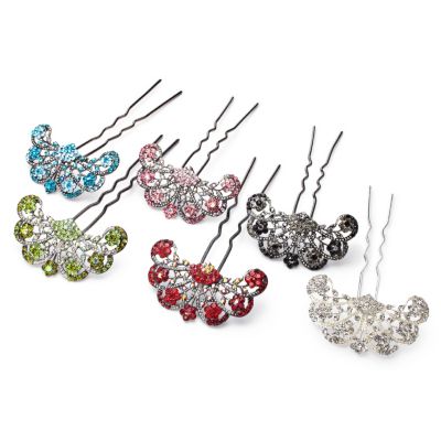 Crystal Deco Hairpin