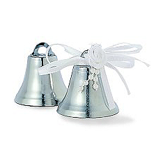 wedding bells silver