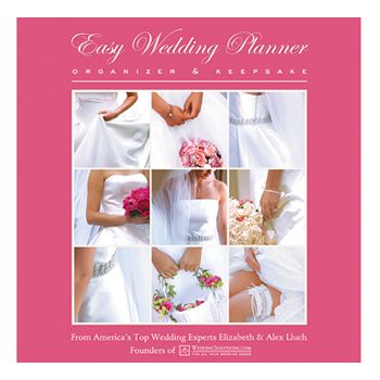 Easy Wedding Planner, Organizer & Keepsake