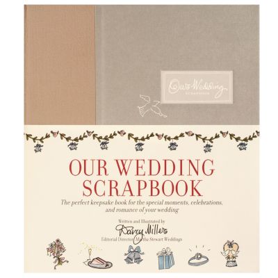 Our Wedding Scrapbook