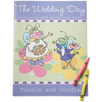 Wedding Day Activity Book