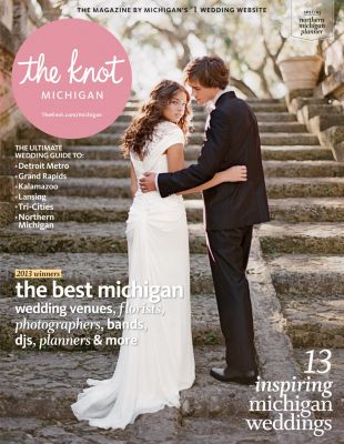 The Knot Michigan Weddings Magazine