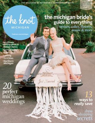 The Knot Michigan Weddings Magazine