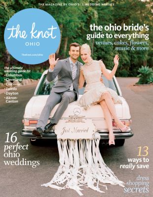 The Knot Ohio Weddings Magazine