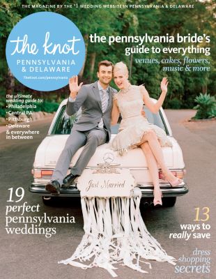 The Knot Pennsylvania Weddings Magazine