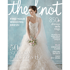 the knot magazine -- spring 2014