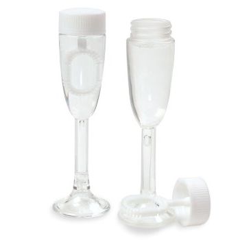 Champagne Glass Bubbles