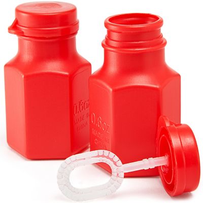 Wedding Bubbles - Red