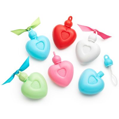 Mini Heart Wedding Bubbles