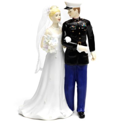Marine Cake Topper