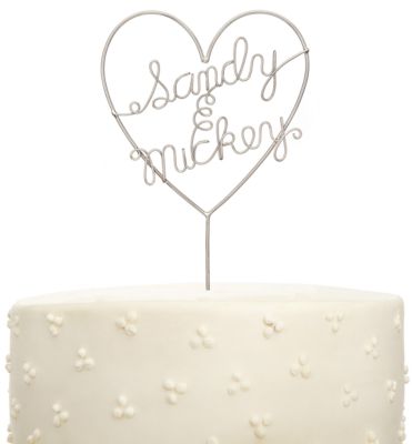 Sweetheart Cake Topper