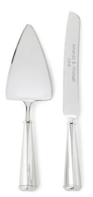 Heart-handle Cake Knife & Server Set