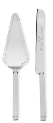 Dotted Cake Knife & Server Set
