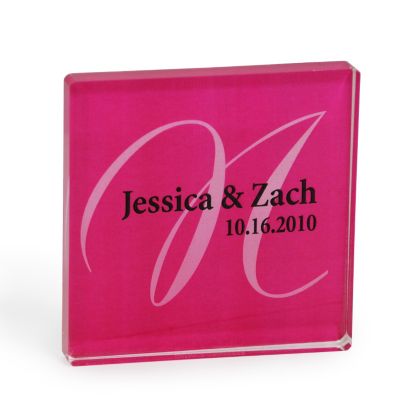 Personalized Cake Topper - Elegance