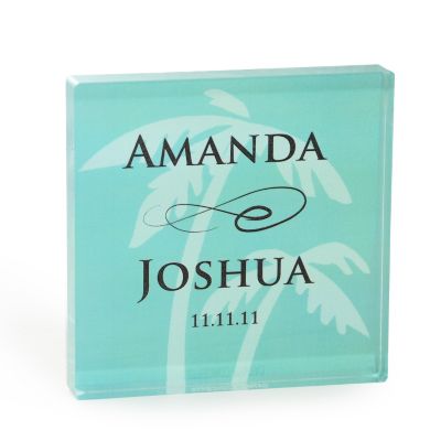 Personalized Cake Topper - Beach