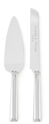 Lenox Devotion Cake Knife and Serving Set