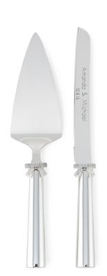 kate spade new york grace avenue cake knife and serving set