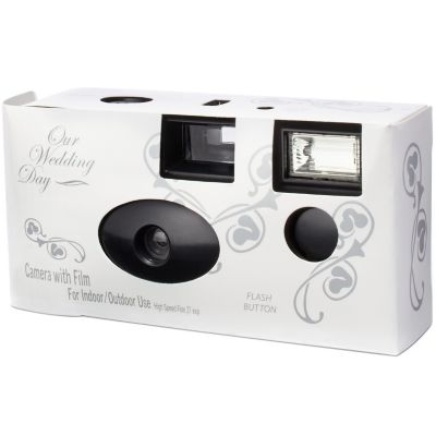 Our Wedding Day Camera - Silver