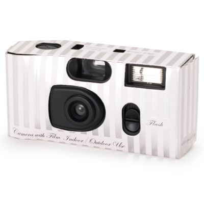 Silver Stripe Camera