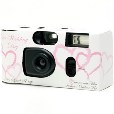 Pink Hearts Camera