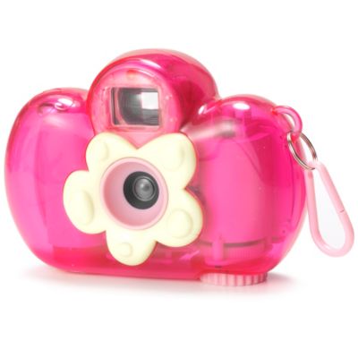Flower Girl Wedding Camera