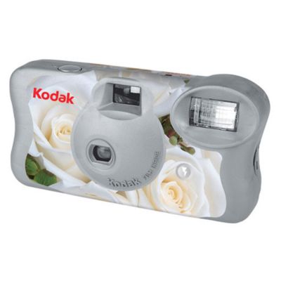 Kodak Floral Wedding Camera - Ivory - SPECIAL VALUE PRICE