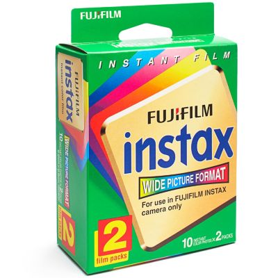 FujiFilm Instax 210 Instant Color Print Film
