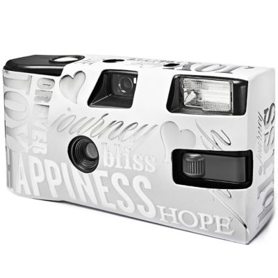 Love and Happiness Wedding Camera