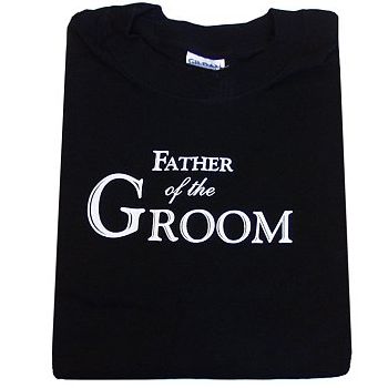 Father of the Groom T-Shirt