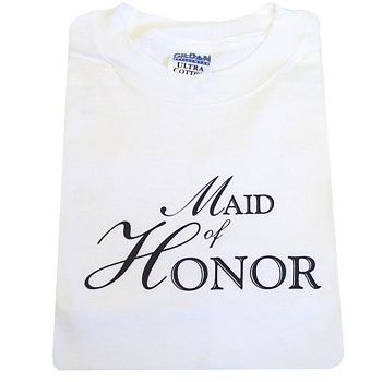 Maid of Honor T-Shirt
