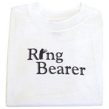Ring Bearer Shirt