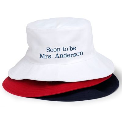 Soon to Be Mrs. Beach Hat