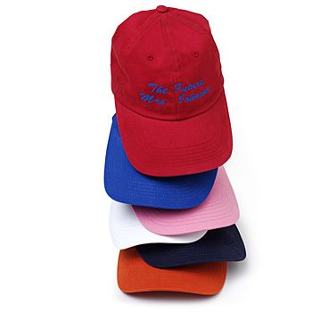 The Future Mrs. Baseball Hat