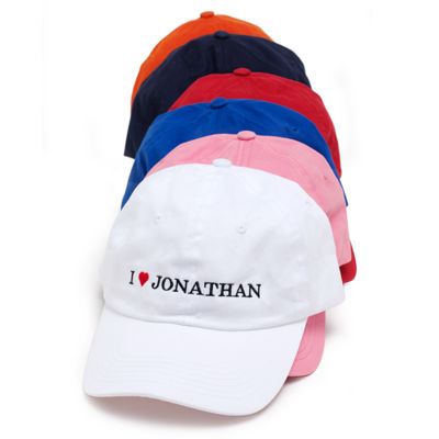 I Heart Baseball Hat