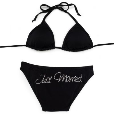 Just Married Bikini