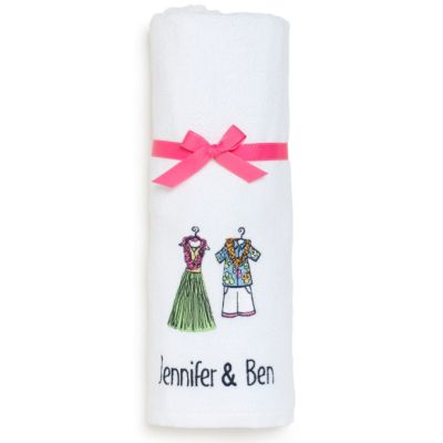 Personalized Beach Towel