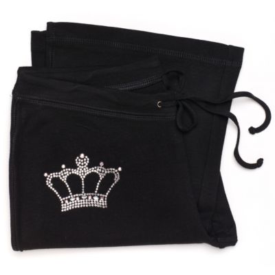 Personalized Mrs. Rhinestone Pant With Crown