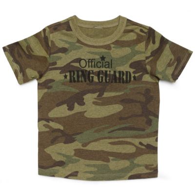 Official Ring Guard Camo Tee