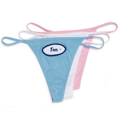 Blume Personalized Thong