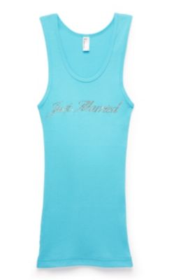 Crystal Just Married Tank